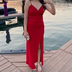 Windsor Red Formal Dress